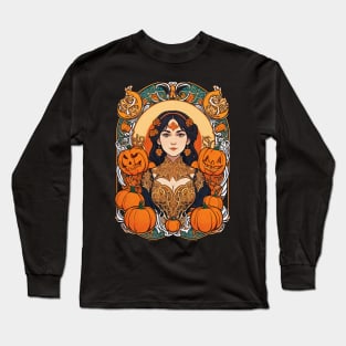 Art Nouveau Long Sleeve T-Shirt